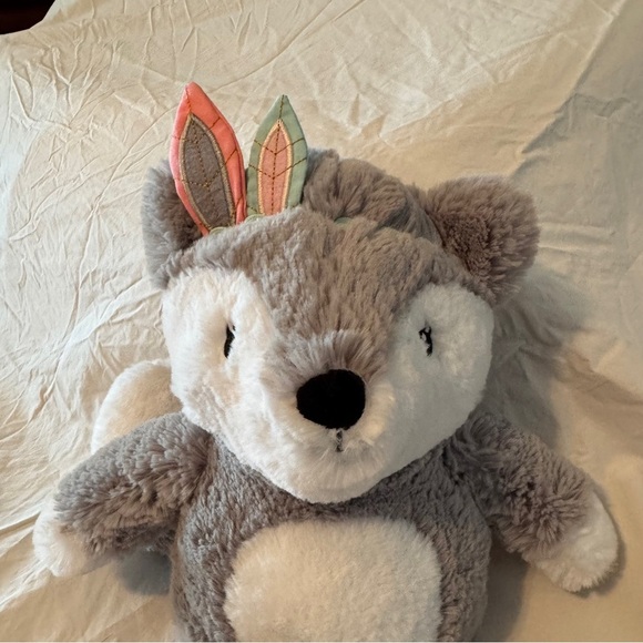 Lambs & Ivy Little Spirit Plush Fox, Cheyenne - Picture 4 of 8